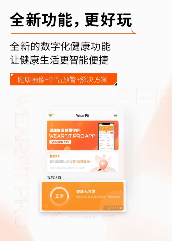 Wearfit Pro APP全新升级！MG电子开启数字化健康管理新体验微克科技(图6)